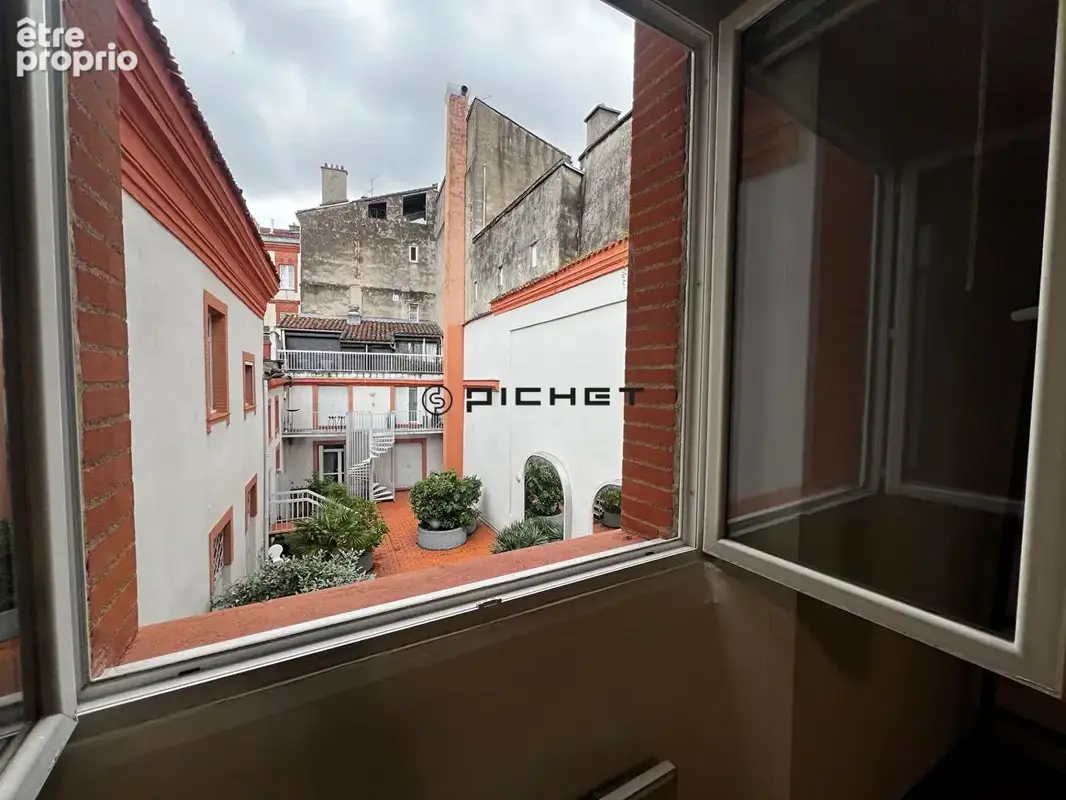 Appartement Toulouse 1 pièce(s) 18 m2 - photo 5