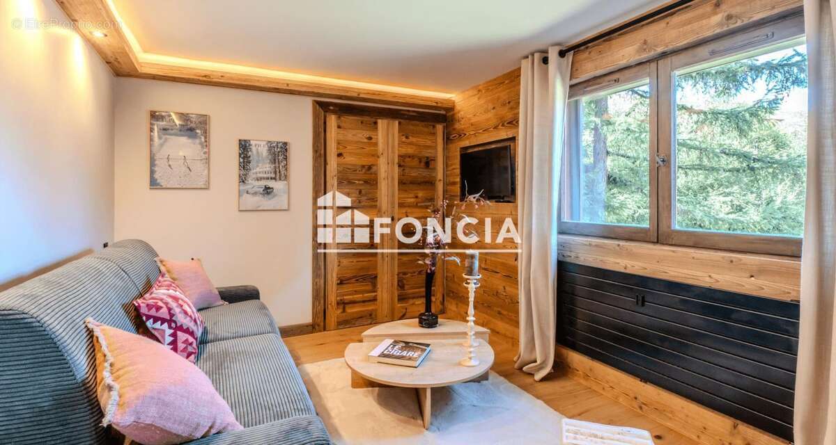 Appartement 31 m² à Megeve  - photo 3