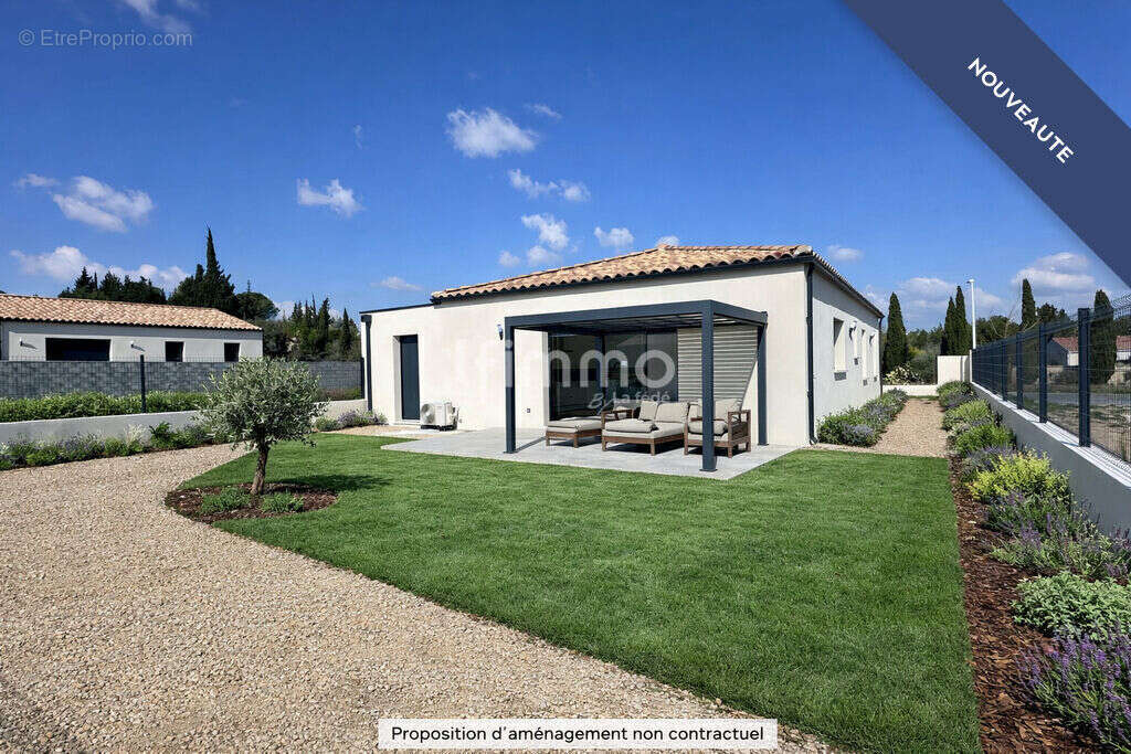 Maison à FERRALS-LES-CORBIERES