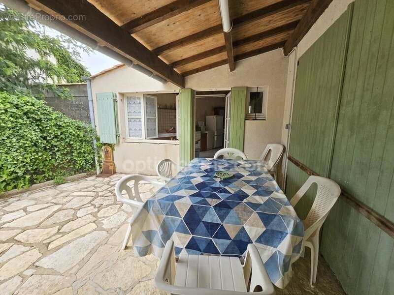 Maison à RIVEDOUX-PLAGE