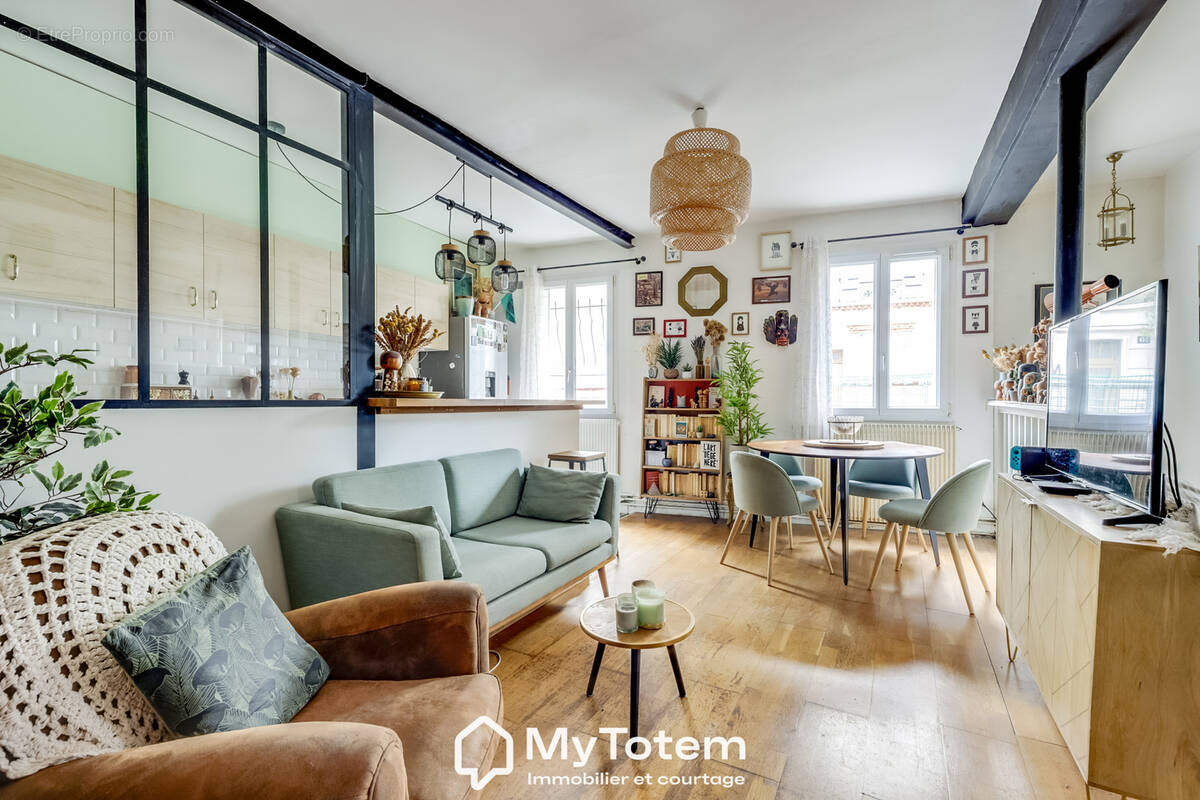 Appartement à MONTREUIL