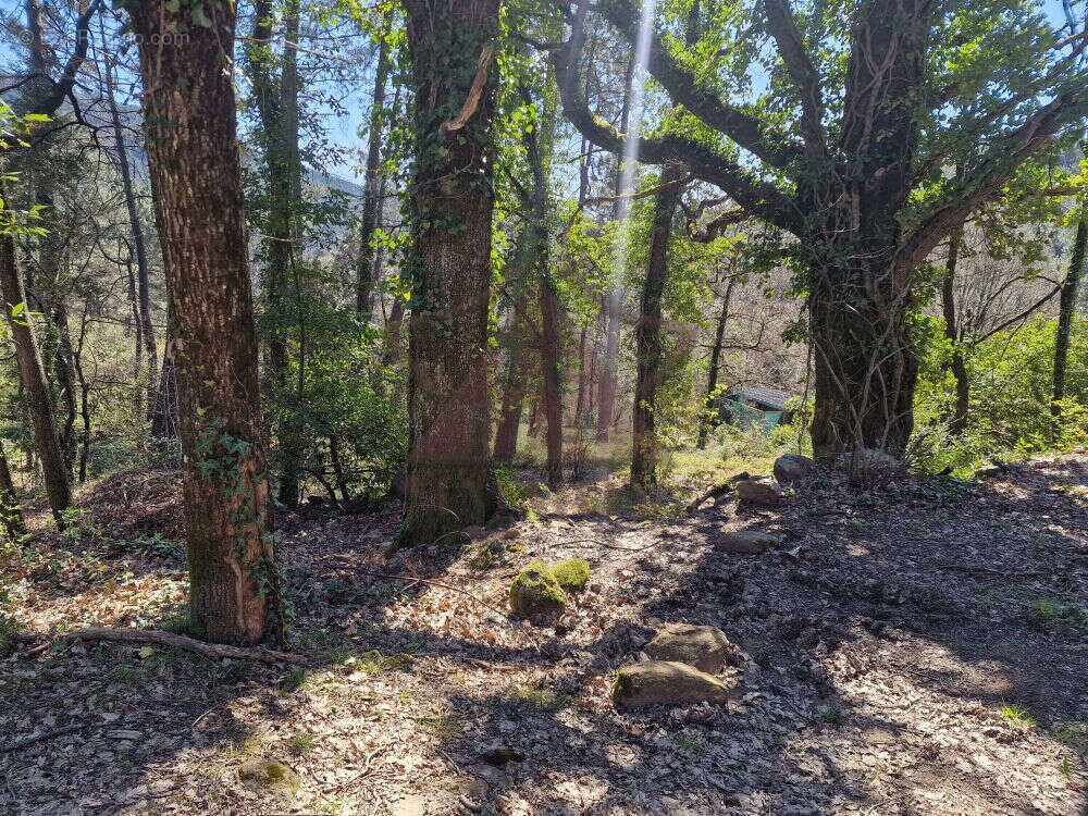 Terrain à PORTES