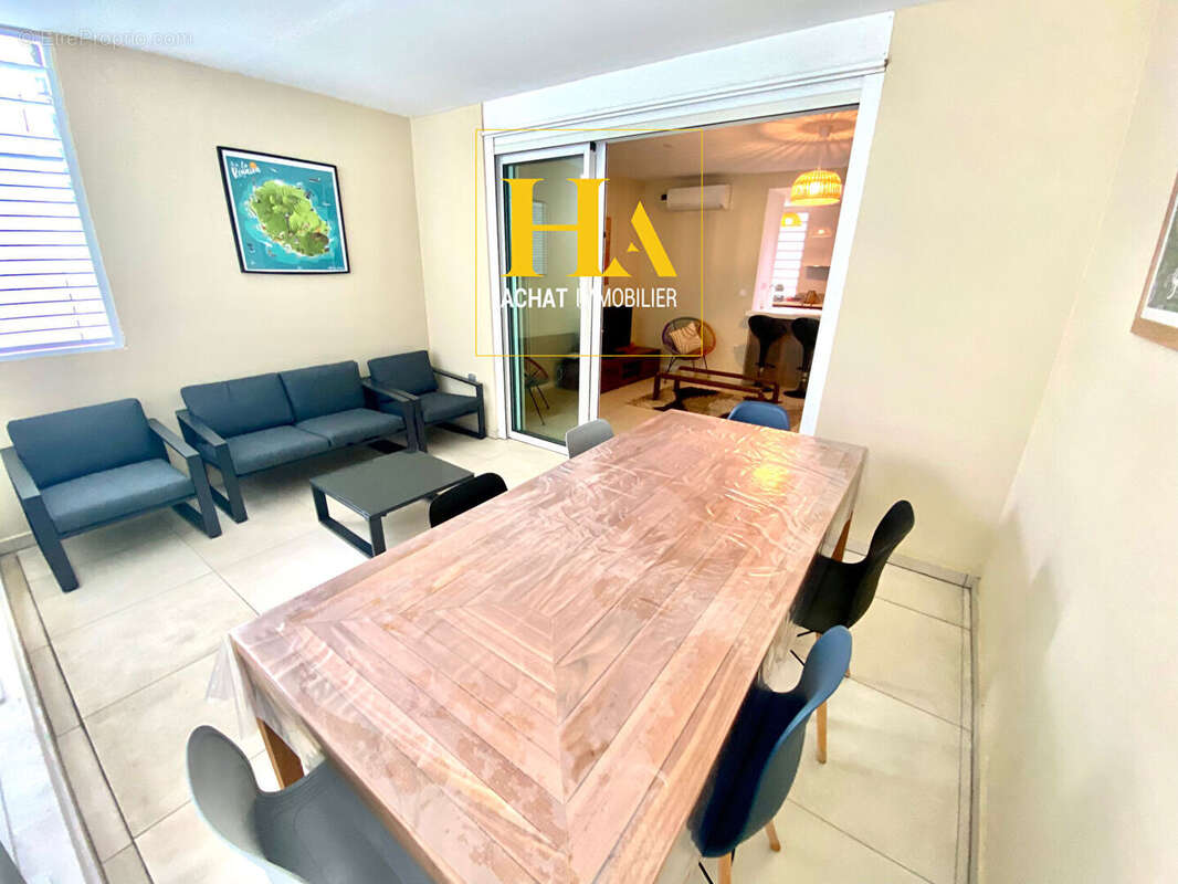 Appartement à SAINT-PAUL