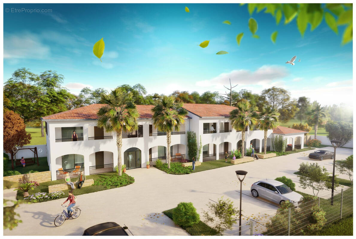 Appartement à AUBAIS