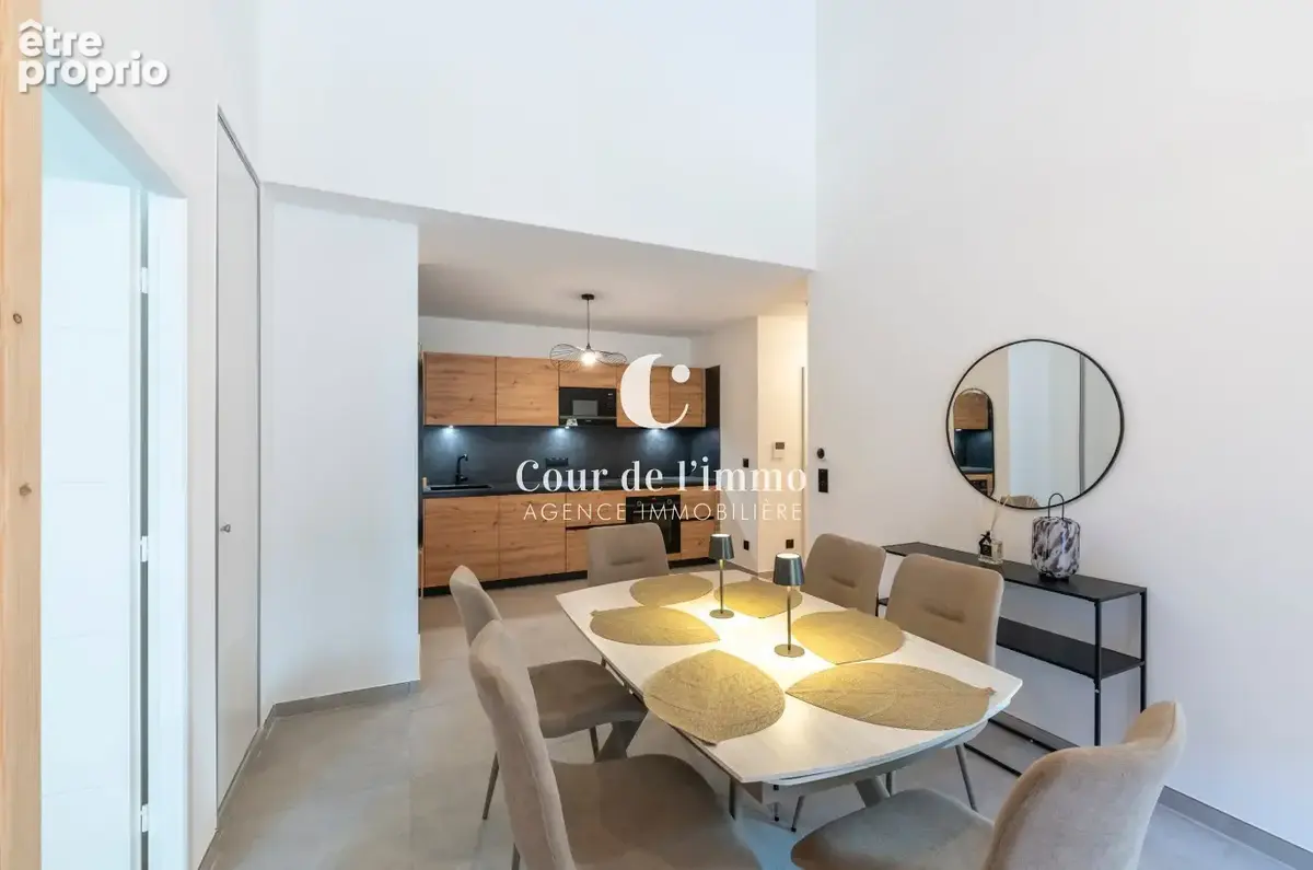 Les gets - appartement 4 pieces meuble a vendre - photo 4