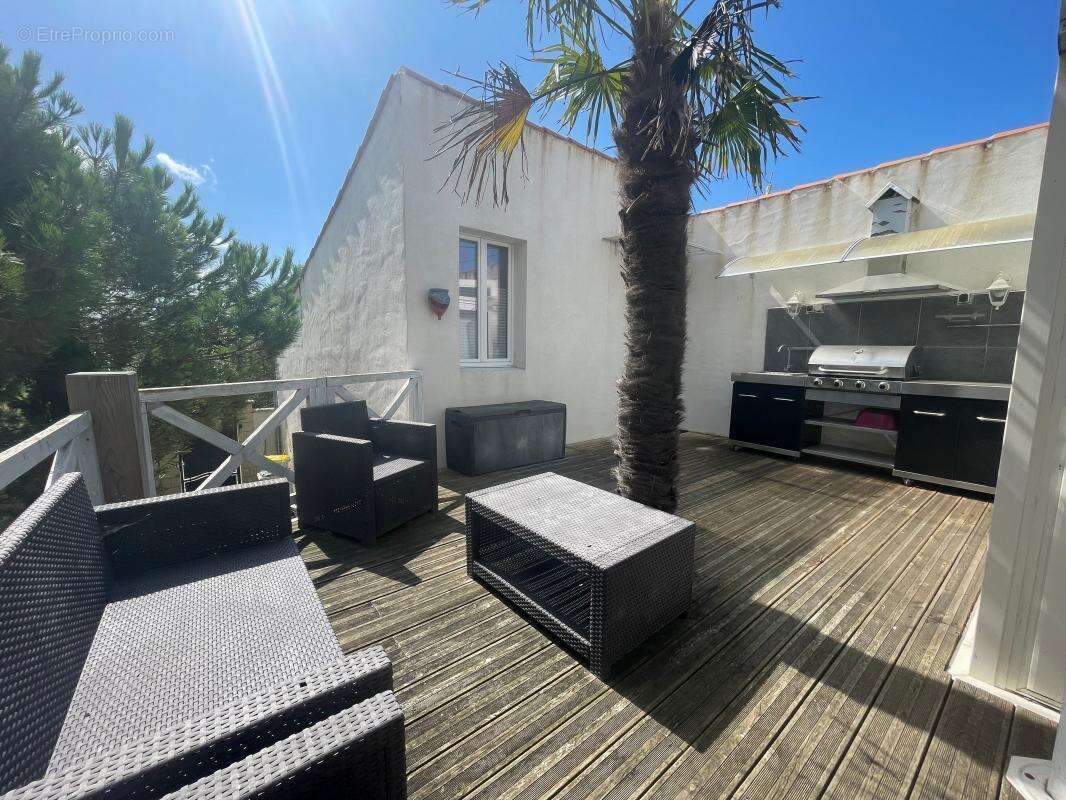 Maison à PORT-DES-BARQUES