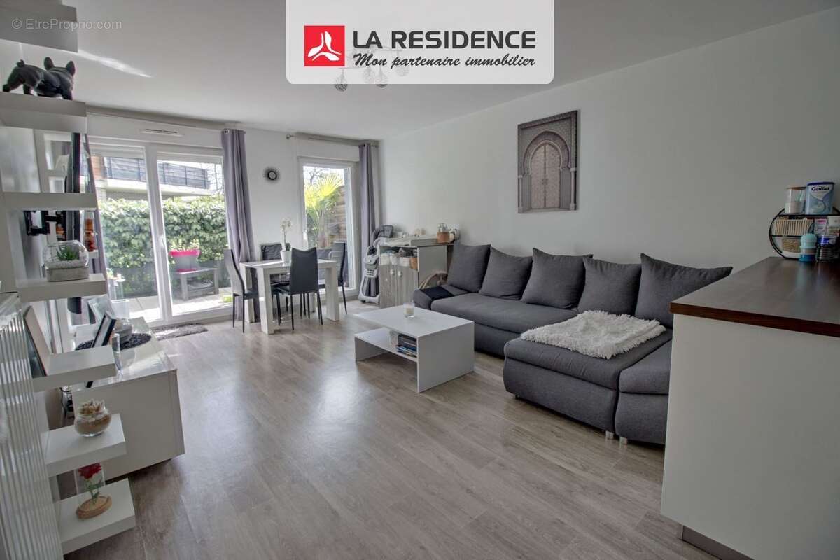 Appartement 63 m² à Eragny  - photo 2