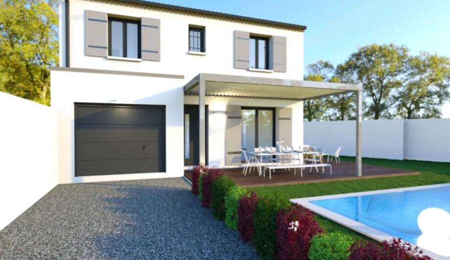 Terrain à CABRIERES-D&#039;AVIGNON