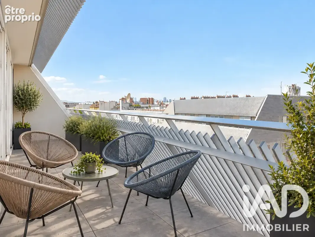 Photo 1 - Appartement à BOULOGNE-BILLANCOURT