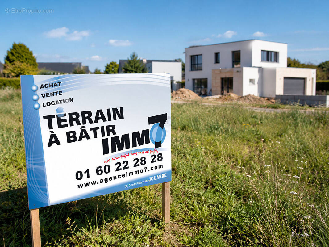 Terrain à LA FERTE-SOUS-JOUARRE