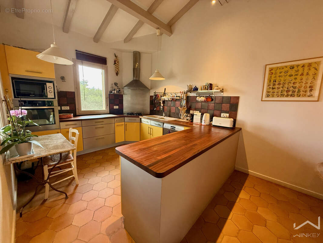 Nathalie sinard - en exclusivite - rousset les vignes - maison 107 m2 - 3 chambres - solarium - garage - pisci - photo 13