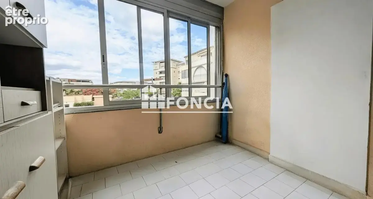 Sète lido – t2 de 29 m² - avec parking et loggia - photo 3