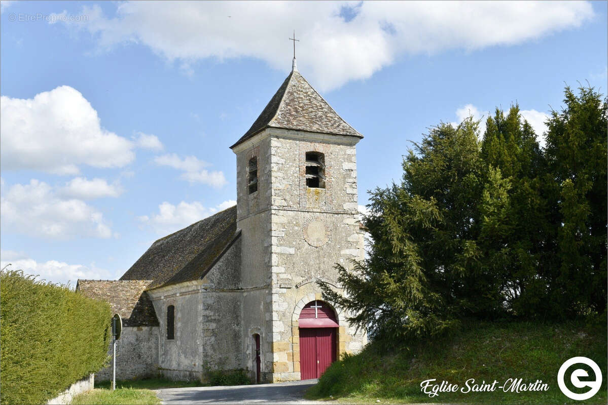 Maison 3 pièce 103 m2 véranda et jardin arboré - Saint-Martin-du-Tertre à 5 min de Sens - photo 16