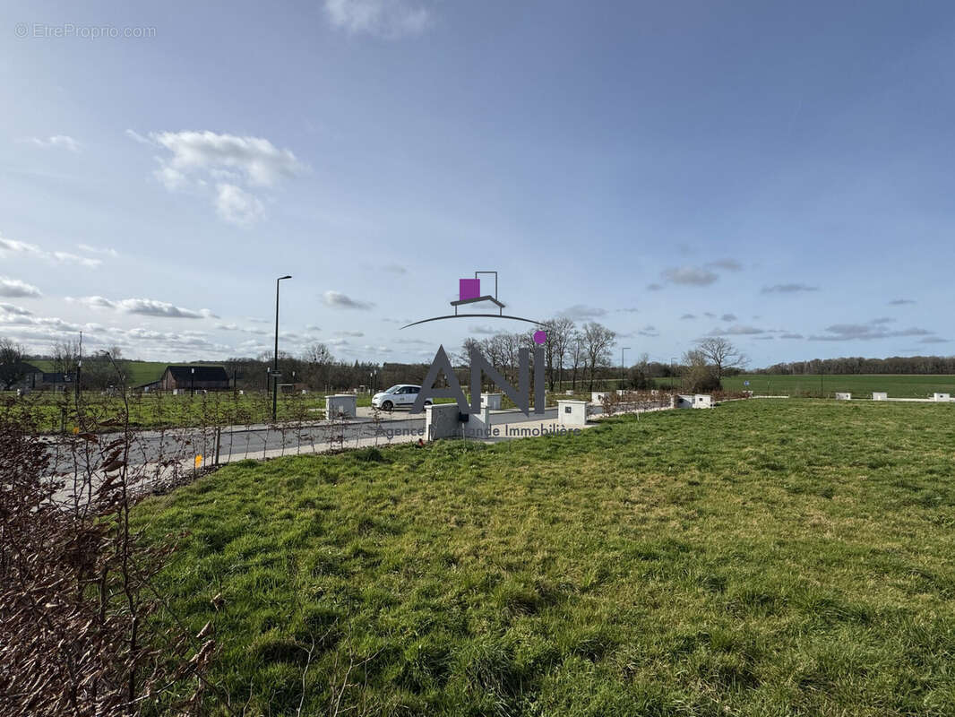 Terrain à BACQUEVILLE-EN-CAUX