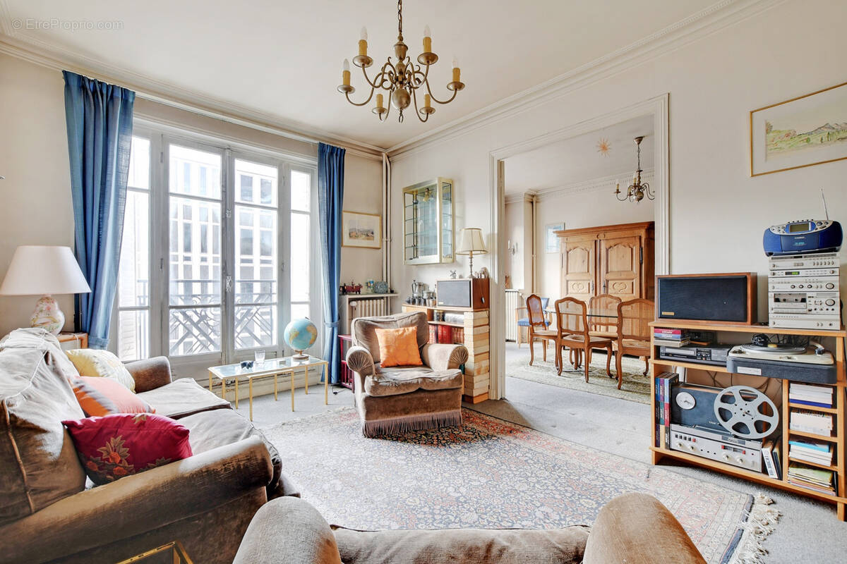 Appartement à PARIS-15E