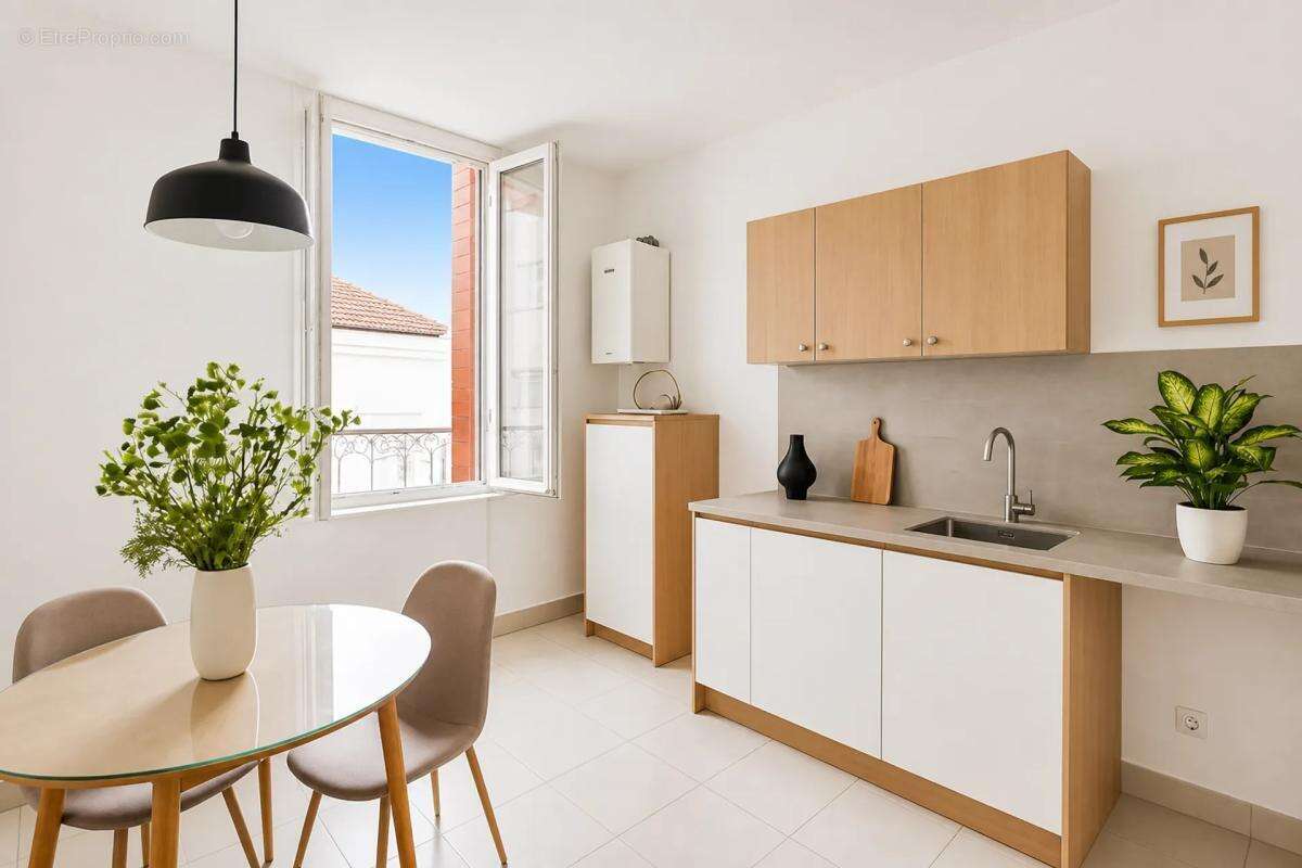 Appartement à LA COURNEUVE