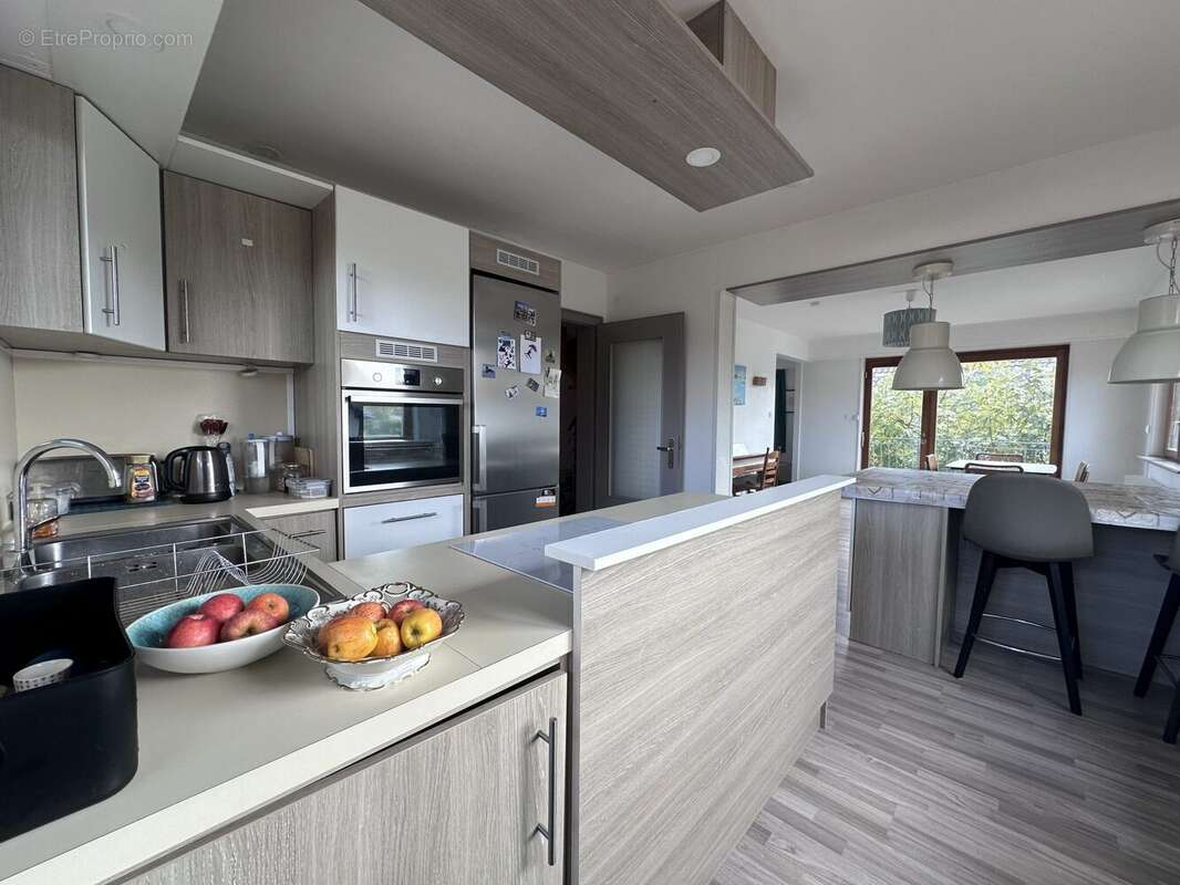 Cuisine - Appartement à SOUFFELWEYERSHEIM