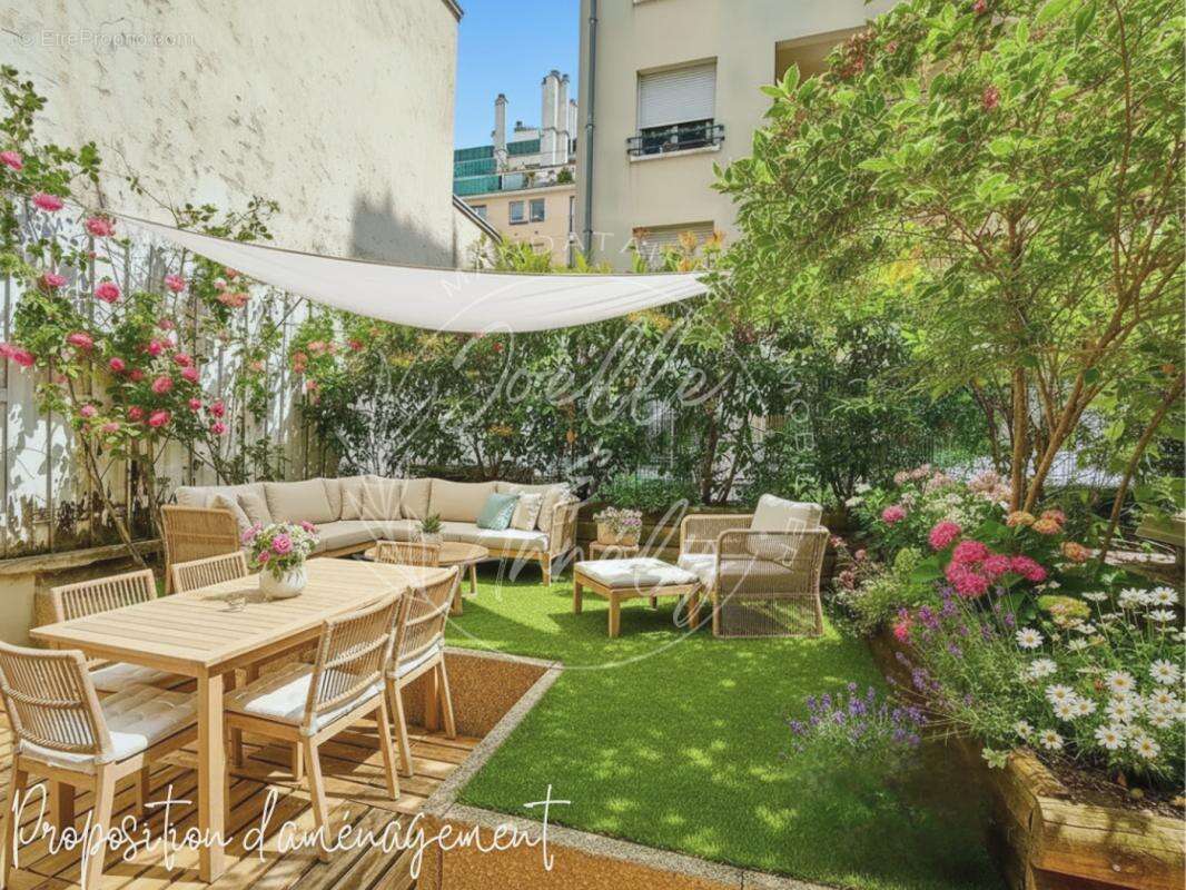 Appartement à PARIS-15E