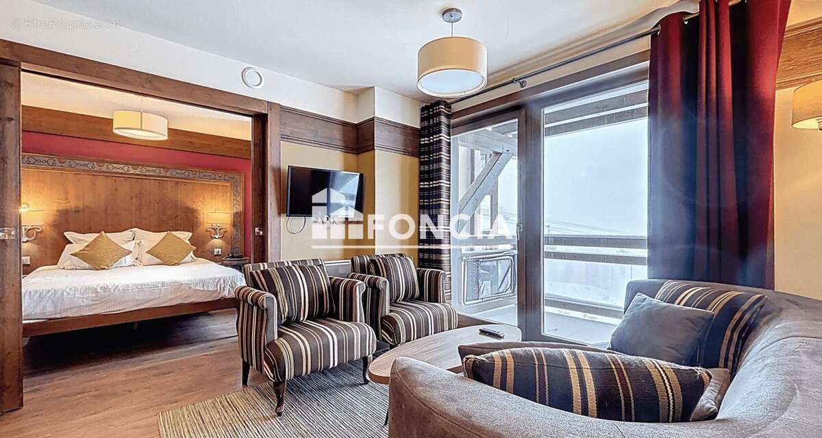 Appartement à SAINT-MARTIN-DE-BELLEVILLE