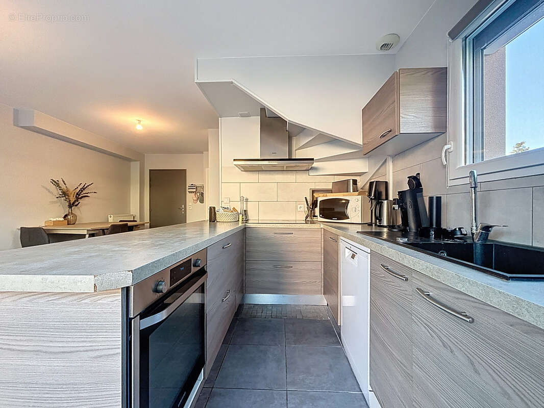 Appartement à DRUMETTAZ-CLARAFOND