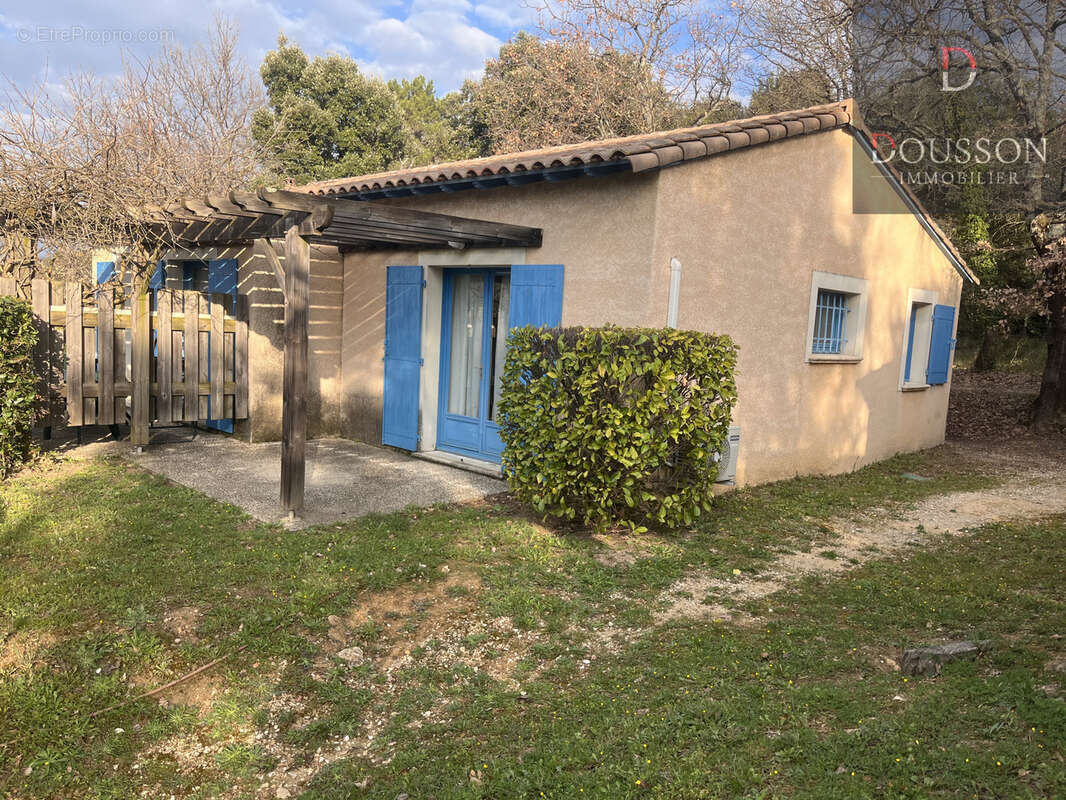 Maison à UZES