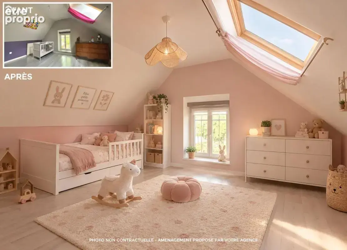 A vendre Longère 107m², 3chambres, mezzanine, terrain 437m², dépendance, cave - photo 14