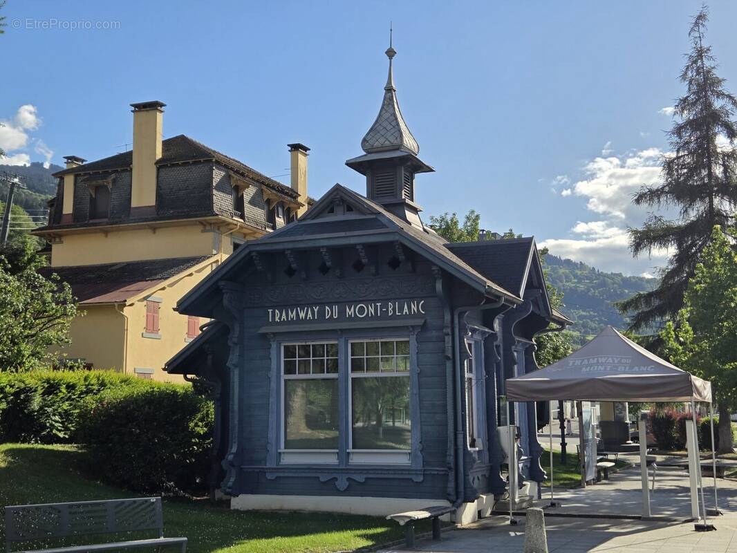 Commerce à SAINT-GERVAIS-LES-BAINS