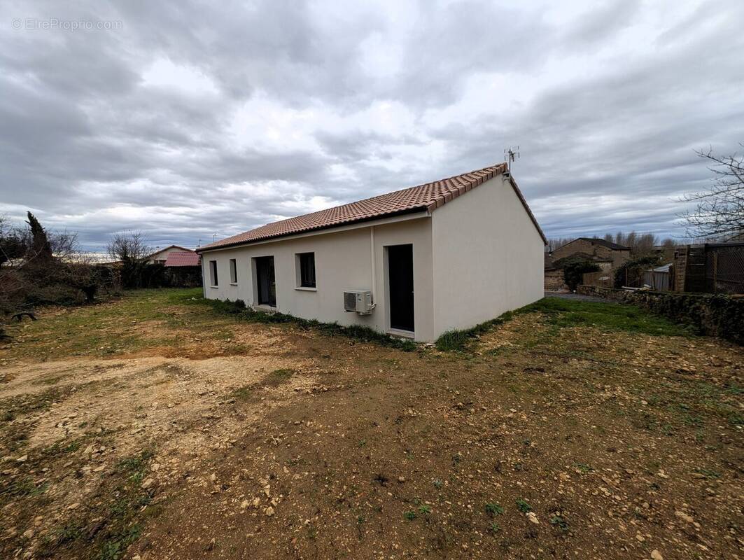 Maison à CHASSENEUIL-DU-POITOU