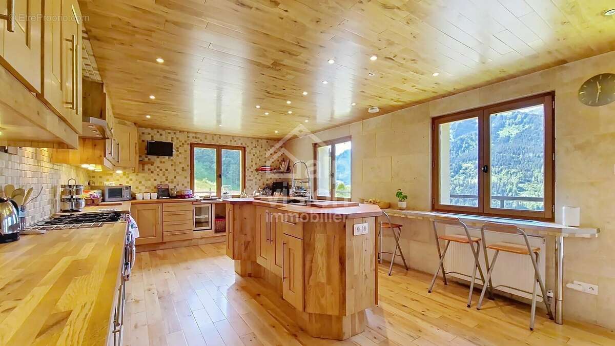 Magnifique ferme rénovée - Abondance - 10 pièces - vue montagne - photo 14