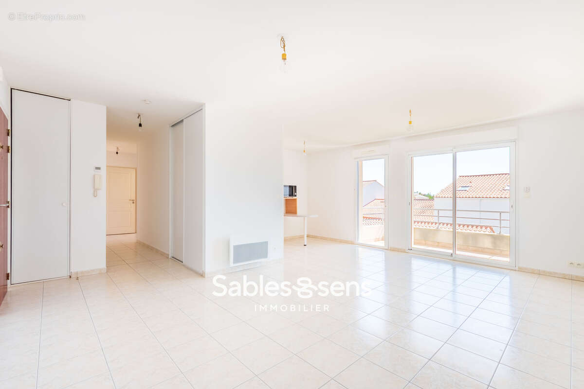 Appartement à LES SABLES-D'OLONNE