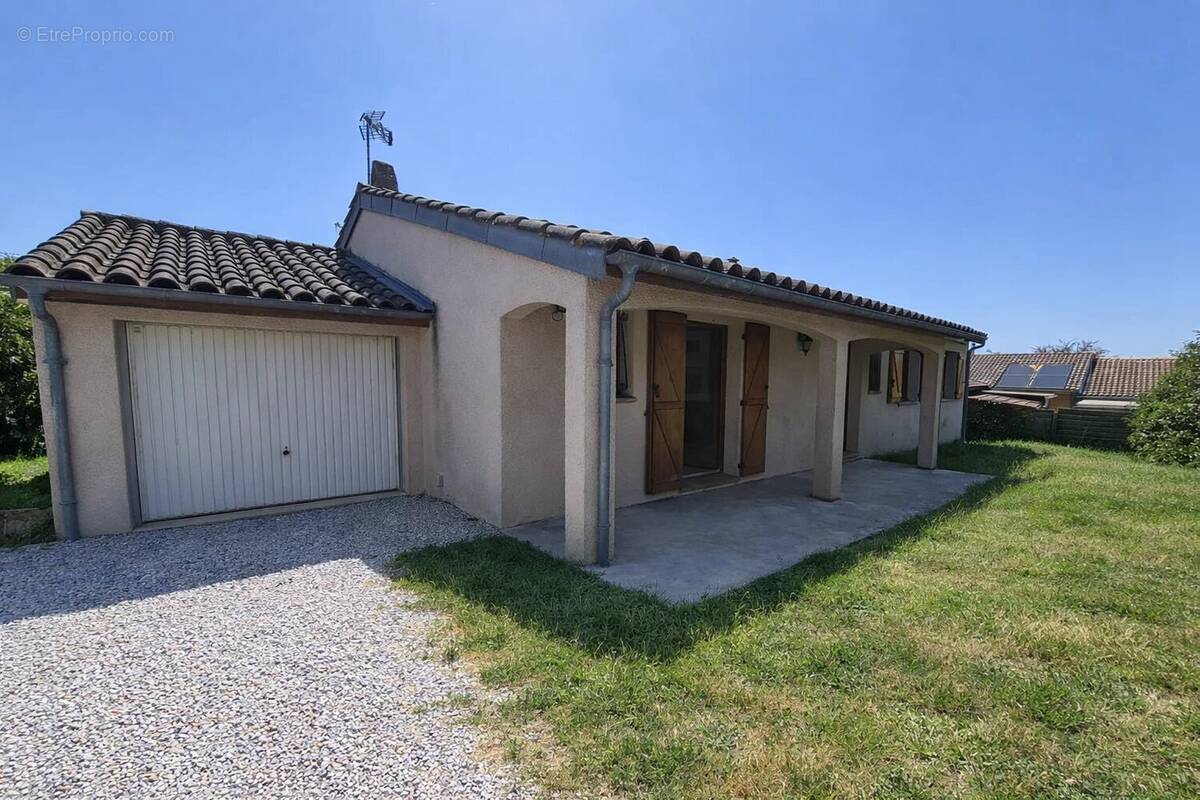 Maison à DREMIL-LAFAGE