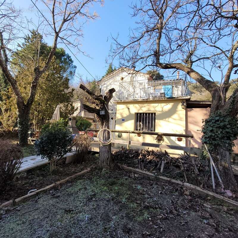 Dpt Gard (30), à vendre ALES Menudiere maison en pierre à rénover d'environ 134 m² sur terrain de 2200 m² - photo 42