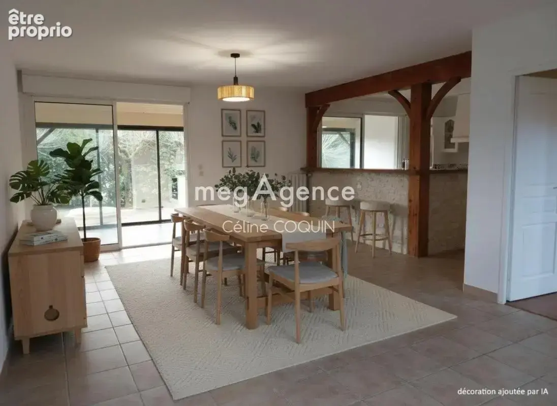 Maison de plain-pied 120 m² – 3 chambres – Garage – Terrain 1 114 m² – Fort potentiel d'évolution - photo 5