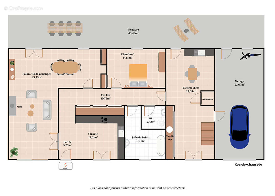 Maison à SAINT-VICTOR