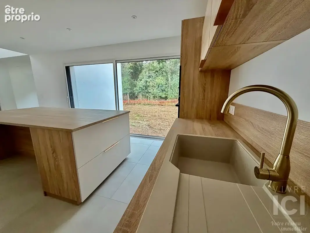 Maison - 142m² - 4 chambres - 350m² jardin - re 2020 - photo 7