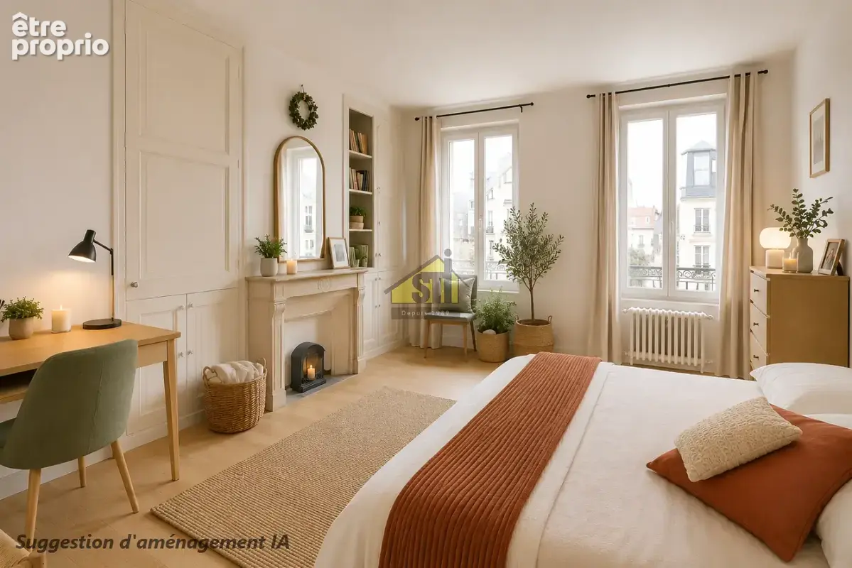 Appartement - 74m2 - 4 pièces - photo 6