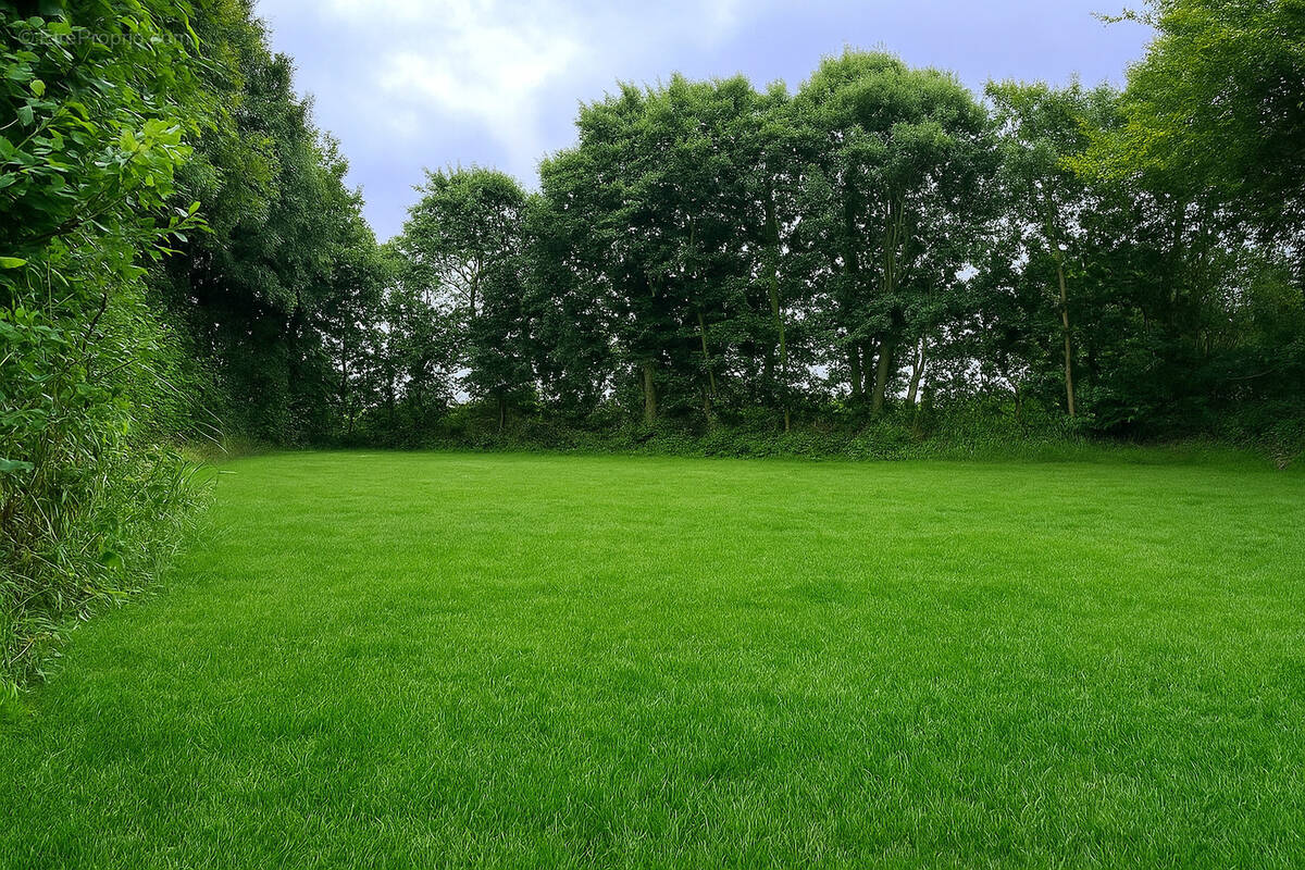 Terrain à MILIZAC