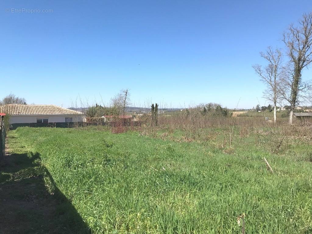 Terrain à CASTELJALOUX