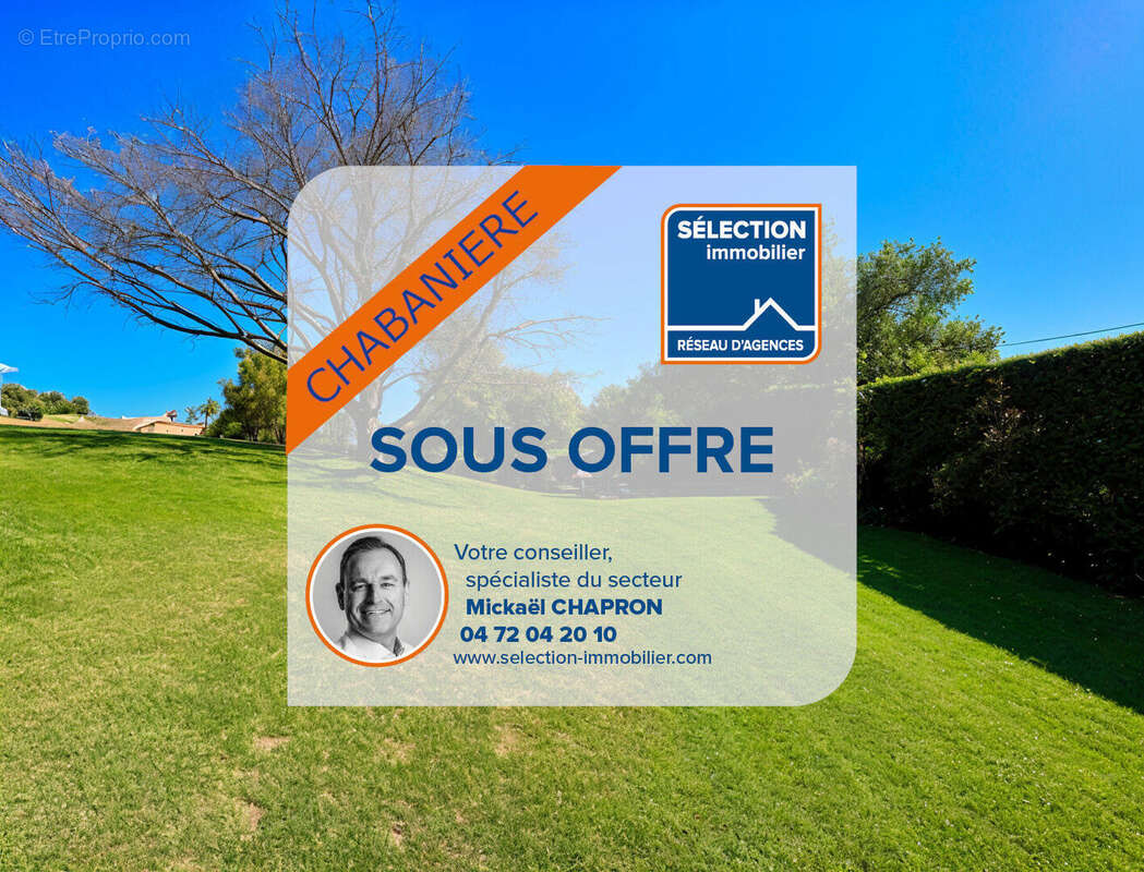 Terrain à SAINT-MAURICE-SUR-DARGOIRE