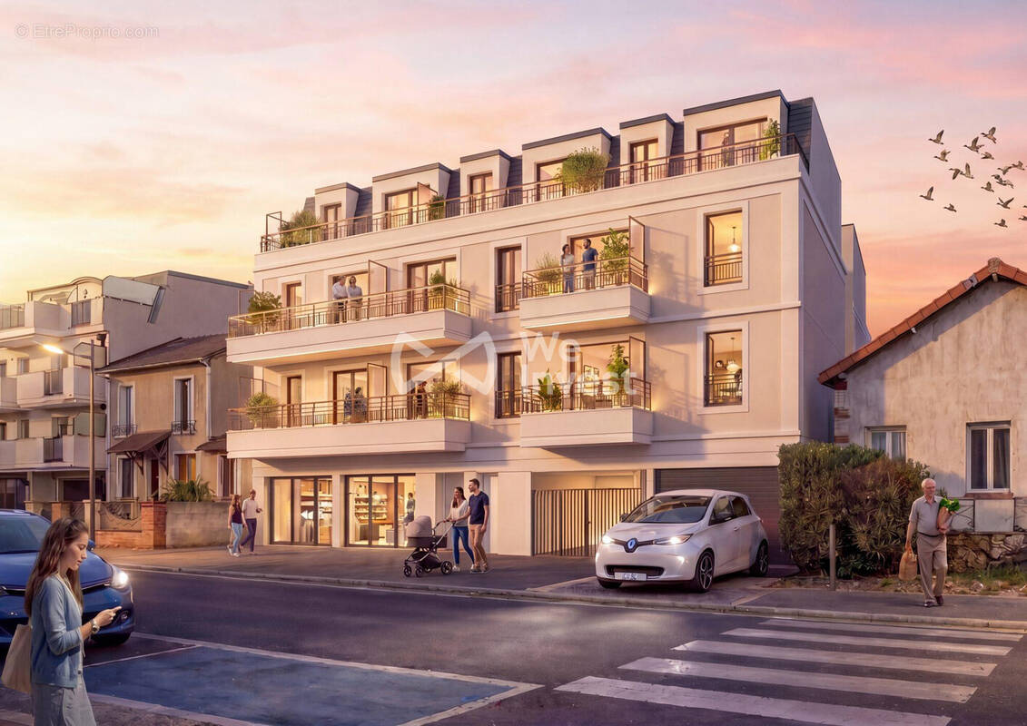Appartement à SAINTE-GENEVIEVE-DES-BOIS