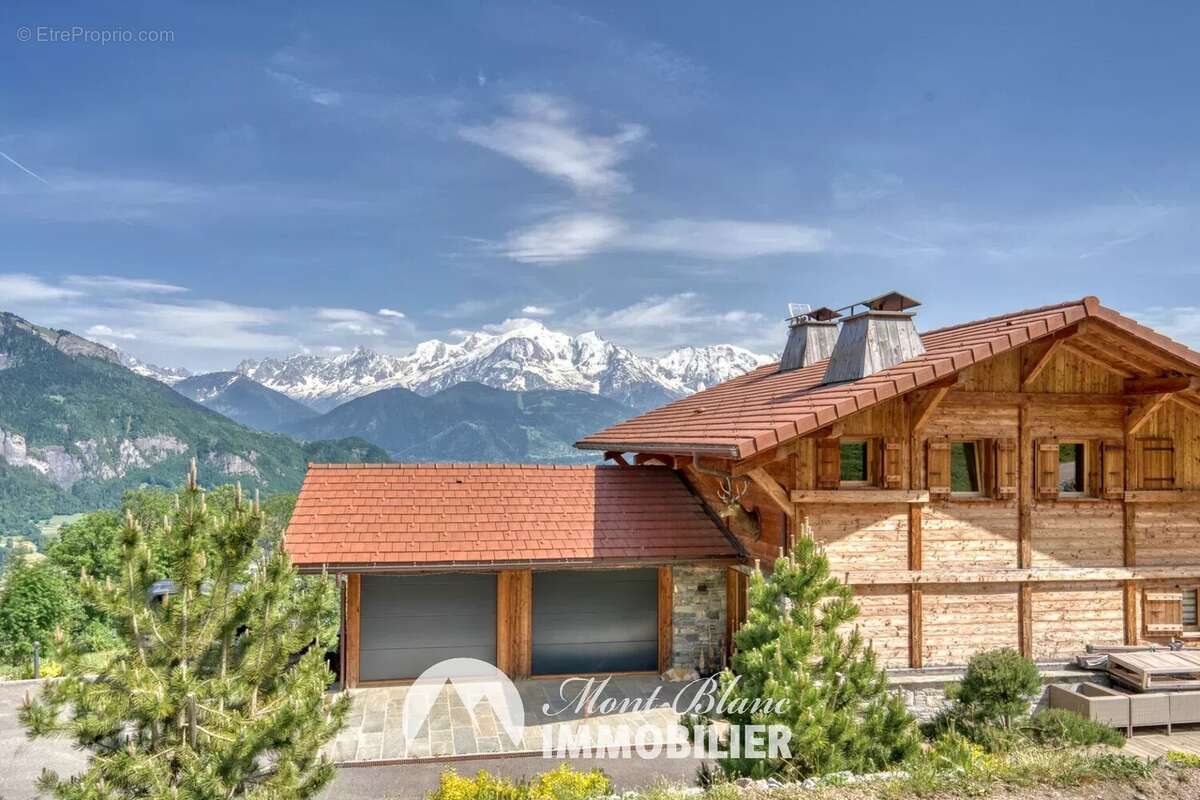 Maison à SALLANCHES