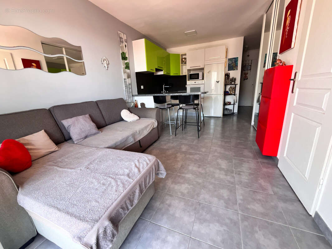 Appartement à CAGNES-SUR-MER