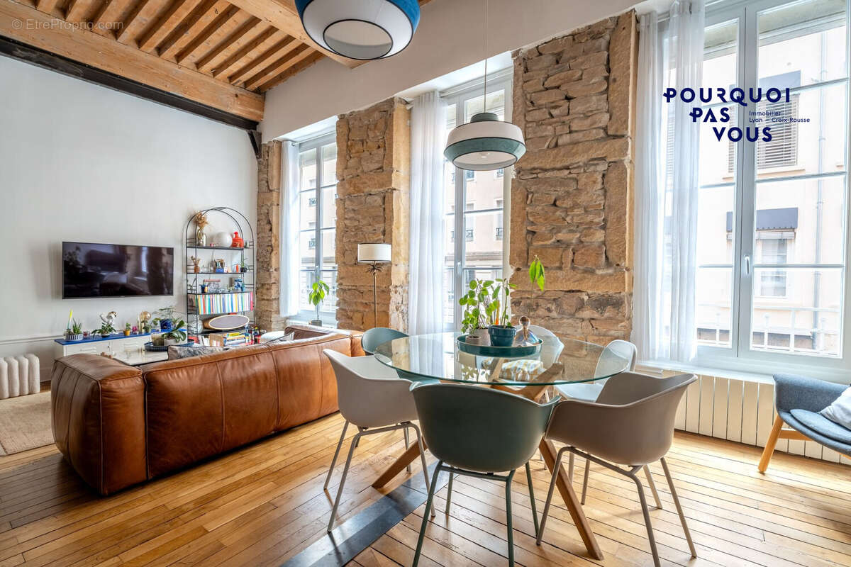 Appartement à LYON-4E