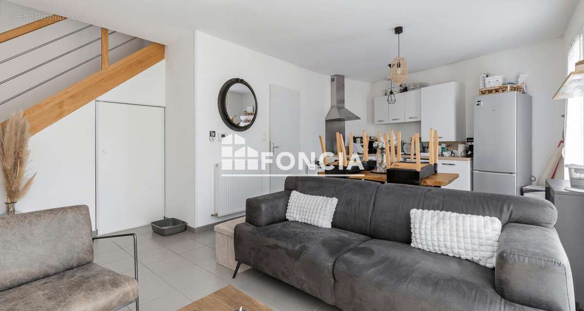 Maison à SOTTEVILLE-LES-ROUEN