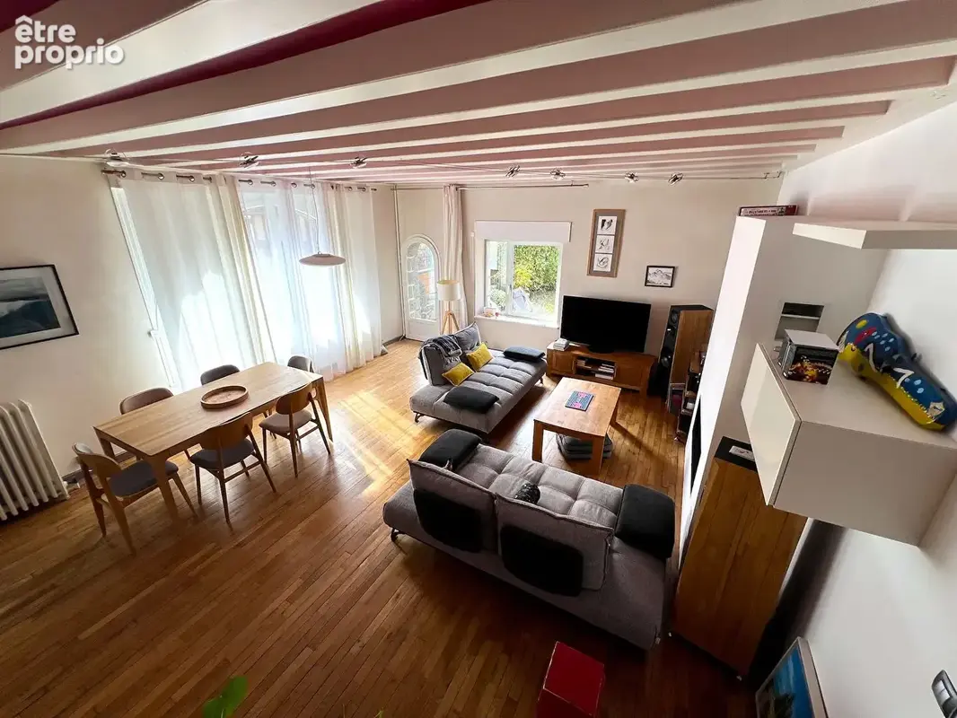 Maison en pierre avec terrasse et garage - photo 9