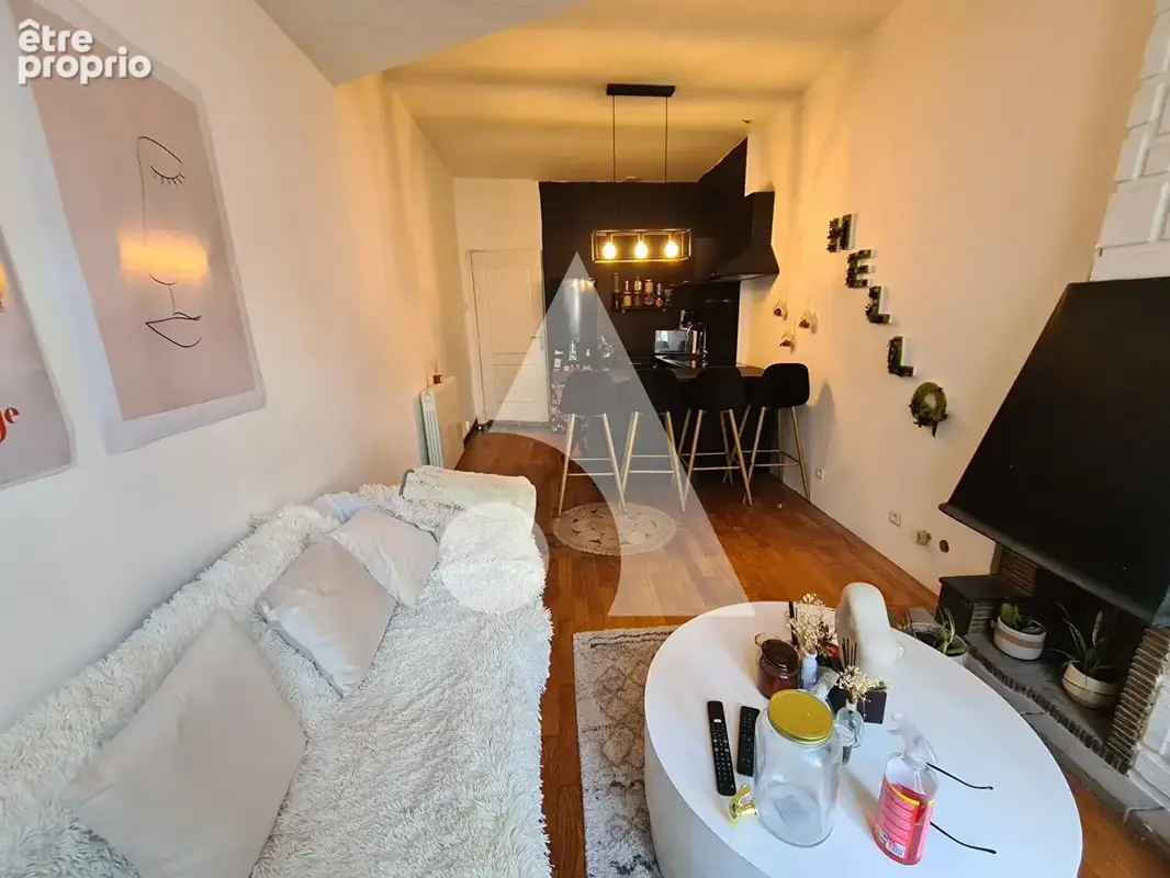 Coup de coeur ; Duplex de 46m²  avec terrasse en plein centre-ville de Meaux - photo 5