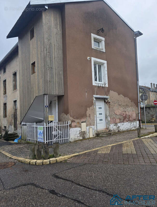 Maison à BACCARAT