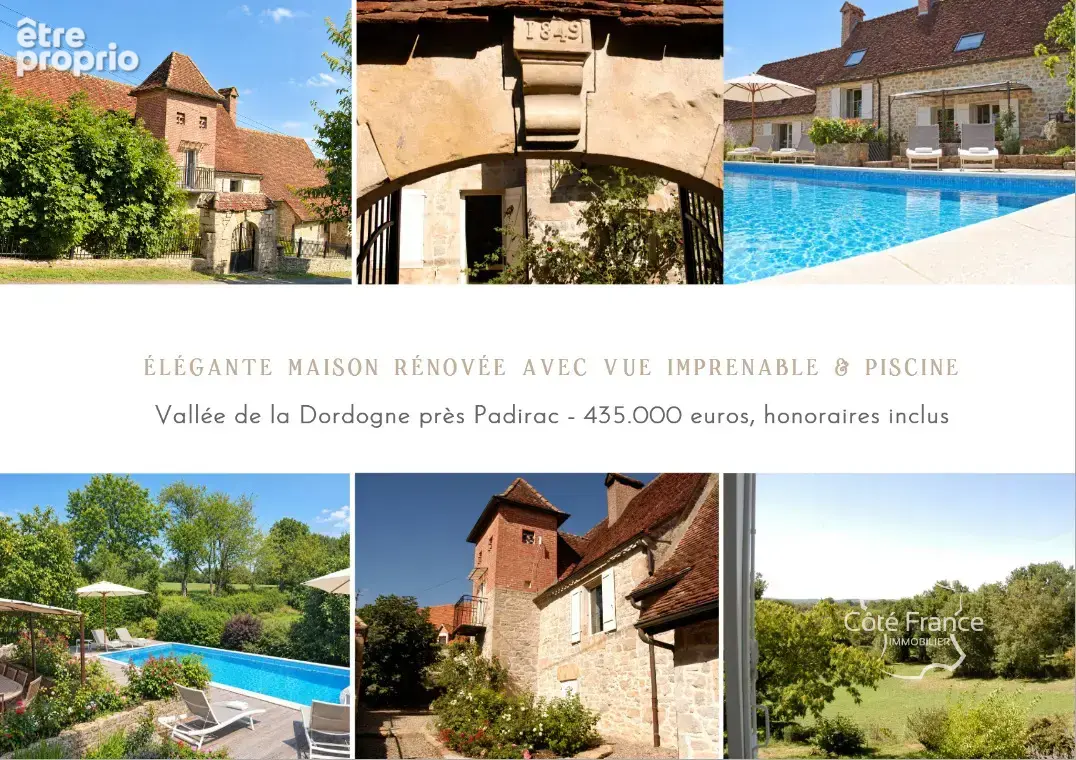 Photo Maison à Thegra au prix de 435 000€