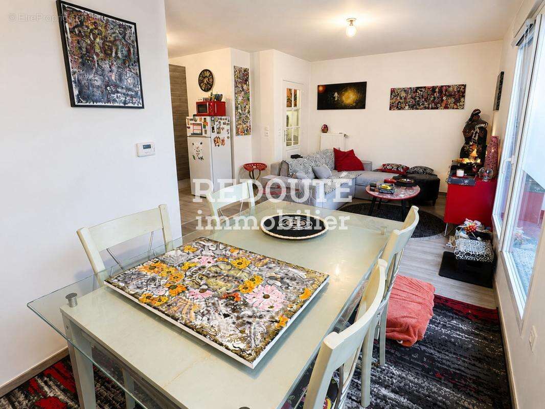 A vendre - reims secteur ave de paris - t2 terrasse parking - photo 3
