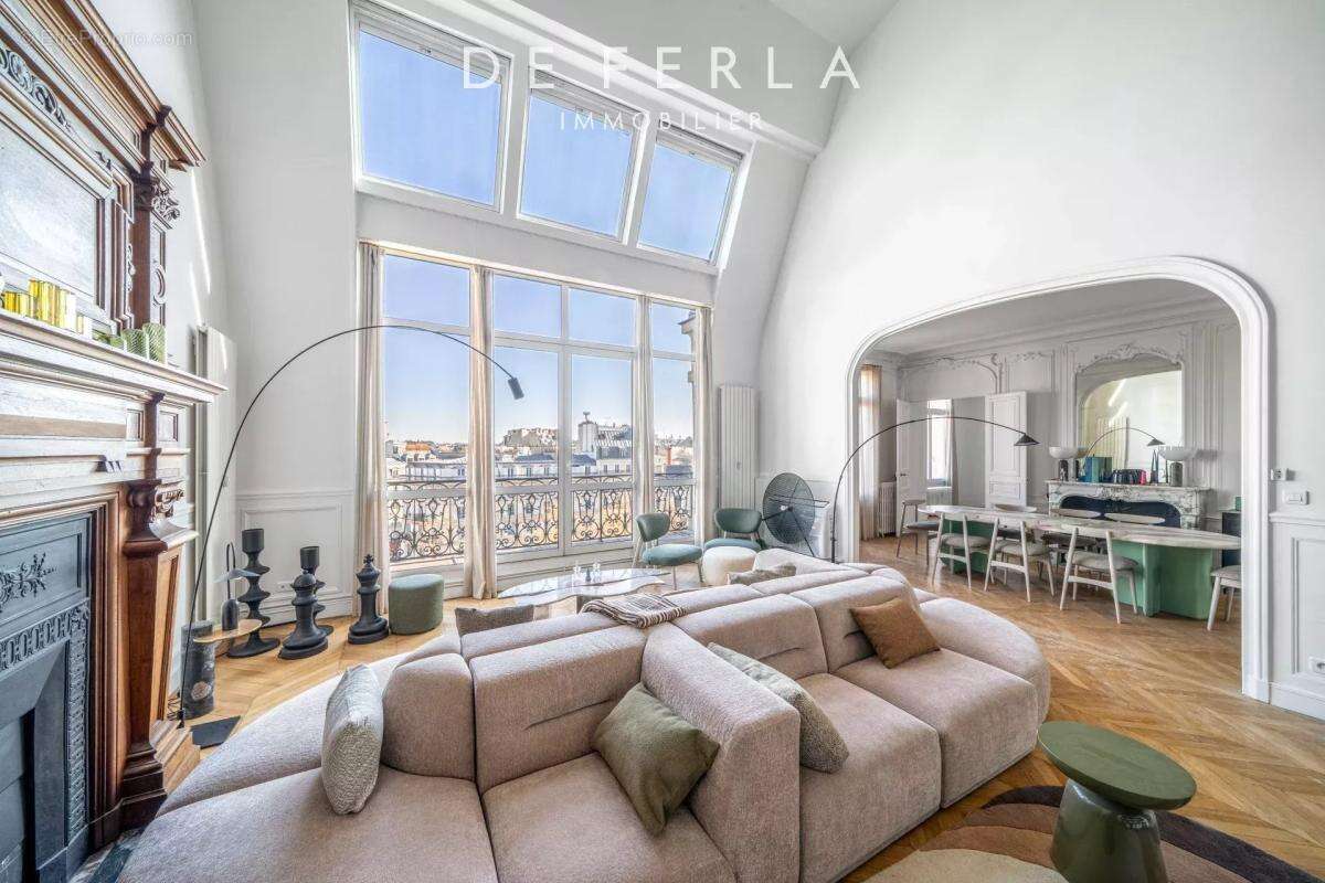 Appartement à NEUILLY-SUR-SEINE